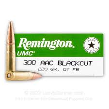 300 AAC BLACKOUT AMMO