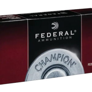 Federal Champion Ammunition 380 ACP 95 Grain Full Metal Jacket