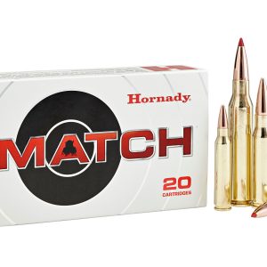 Hornady Match Ammunition 6.5 Creedmoor 140 Grain ELD Match Box 500 rounds