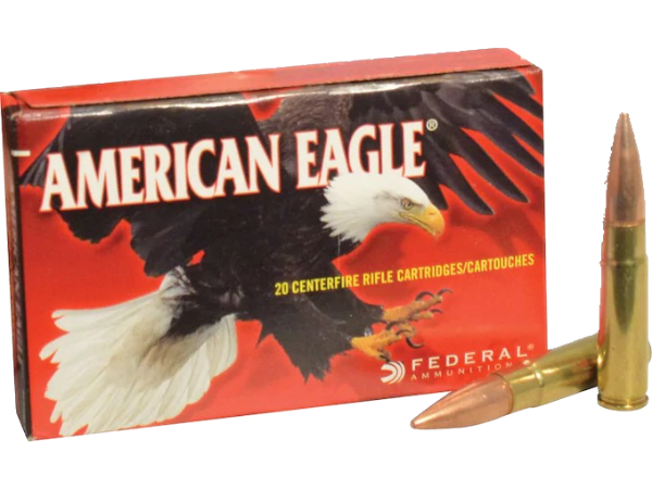 Federal American Eagle Ammunition 300 AAC Blackout 150 Grain Full Metal Jacket