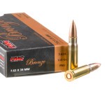 500 Rounds of 7.62x39mm Ammo by PMC - 123gr FMJ