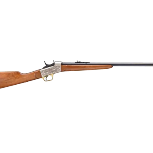 Pedersoli Mississippi Rifle 26" Barrel Satin Nickel, Blue and Walnut
