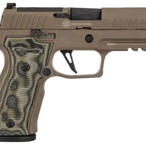 Sig Sauer p320 axg scorpion semi-automatic pistol for sale