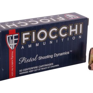 Fiocchi Shooting Dynamics Ammunition 380 ACP 90 Grain Jacketed Hollow Point 500 rounds