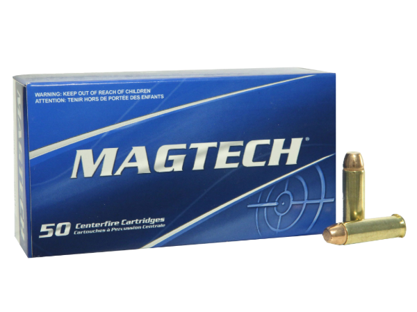Magtech Ammunition 38 Special 158 Grain Full Metal Jacket 500 rounds