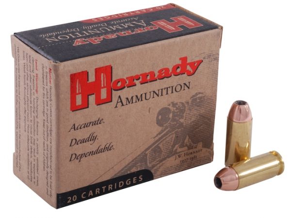 Hornady Custom Ammunition 10mm Auto 180 Grain XTP Jacketed Hollow Point 500 rounds