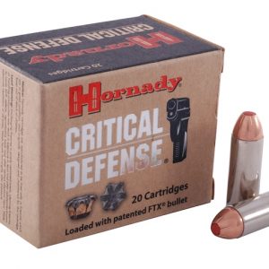 Hornady Critical Defense Ammunition 45 Colt (Long Colt) 185 Grain FTX 500 rounds