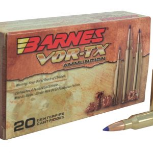 Barnes VOR-TX Ammunition 7mm-08 Remington 120 Grain TTSX Polymer Tipped Spitzer Boat Tail Lead-Free 500 rounds