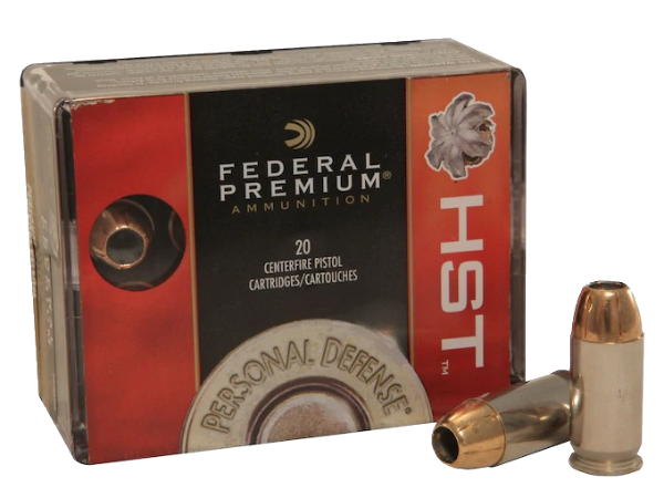 Federal Premium Personal Defense Ammunition 380 ACP 99 Grain HST Jacketed Hollow Point
