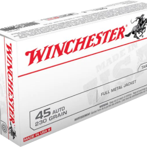 Winchester USA Ammunition 45 ACP 230 Grain Full Metal Jacket