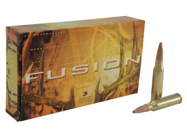 Federal Fusion Ammunition 7mm-08 Remington 140 Grain Bonded Spitzer Boat Tail 500 rounds