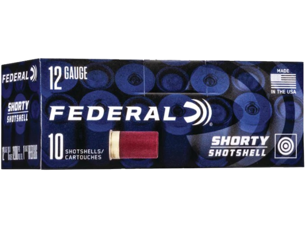 Federal Shorty Shotshell Ammunition 12 Gauge