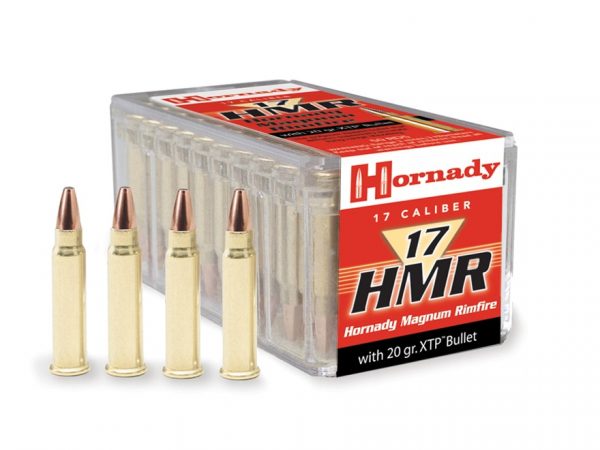 Hornady Varmint Express Ammunition 17 Hornady Magnum Rimfire (HMR) 20 Grain XTP Jacketed Hollow Point