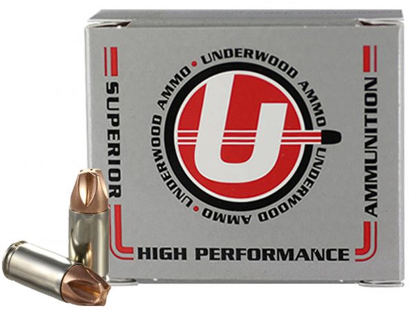 Underwood Xtreme Defender Ammunition 9mm Luger 90 Grain Lehigh Xtreme Defense Lead-Free
