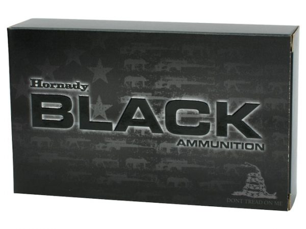 Hornady BLACK Ammunition 300 AAC Blackout 110 Grain V-MAX 500 rounds