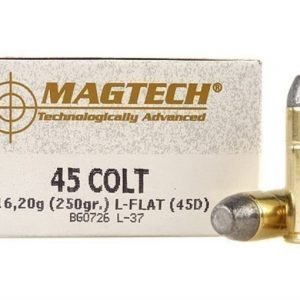 Magtech Cowboy Action Ammunition 45 Colt (Long Colt) 250 Grain Lead Flat Nose 500 rounds