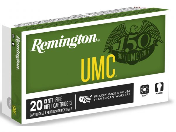 Remington UMC Rifle .300 AAC Blackout 120 Grain Open Tip Flat Base 500 rounds