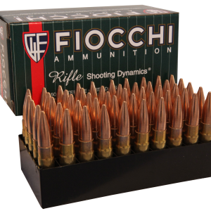 Fiocchi Shooting Dynamics Ammunition 300 AAC Blackout 150 Grain Full Metal Jacket Boat Tail 500 rounds