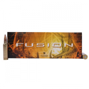 Federal Premium FUSION .300 Winchester Short Magnum 180 grain Fusion Soft Point Brass 500 rounds