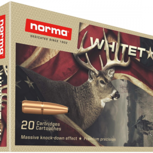 Norma Whitetail .243 Winchester 100gr Brass Cased 500 rounds