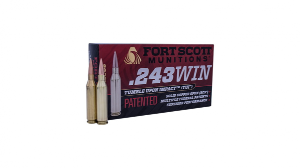 Fort Scott Munitions 243 WINCHESTER 70 Grain 500 rounds