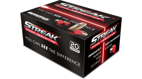 Ammo Inc. STREAK .40 S&W 180 grain Tracer-Like Total Metal Jacket Brass Cased 500 rounds