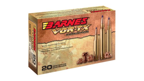 Barnes Vor-Tx 5.56x45mm NATO 70gr TSX BT 500 rounds