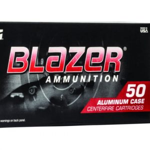 CCI Ammunition Blazer Aluminum .45 Colt 200 grain Jacketed Hollow Point 500 rounds