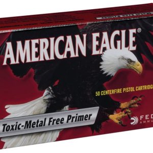 Federal Premium American Eagle Indoor Range 9mm Luger 147 grain Full Metal Jacket 500 rounds