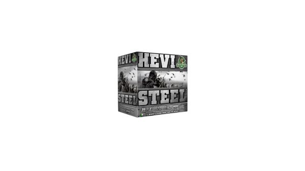 HEVI-Shot HEVI-Steel 12 Gauge 1-1/8 oz 2.75" 500 rounds