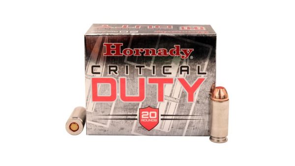Hornady Critical Duty 10mm Auto 175 Grain FlexLock Centerfire Pistol Ammunition 500 rounds