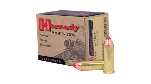 Hornady LEVERevolution .45 Colt 225 Grain Flex Tip eXpanding 500 rounds