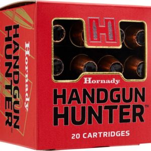 Hornady Handgun Hunter .357 Magnum 130 Grain MonoFlex Centerfire Pistol Ammunition 500 rounds