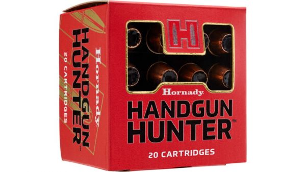 Hornady Handgun Hunter .357 Magnum 130 Grain MonoFlex Centerfire Pistol Ammunition 500 rounds