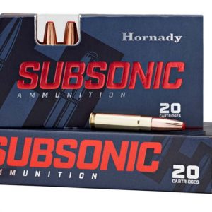 Hornady Subsonic .45-70 Government 410 Grain Subsonic eXpanding 500 rounds