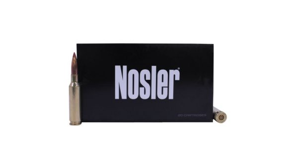 Nosler 6.5mm Creedmoor 140 Grain Ballistic Tip Brass Cased 500 rounds