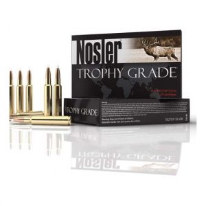Nosler Trophy Grade 243 Win 100gr Partition Brass Centerfire 500 rounds