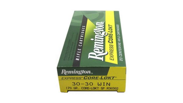 Remington Core-Lokt .30-30 Winchester 170 Grain Core-Lokt Soft Point 500 rounds