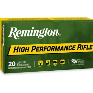 Remington High Performance Rifle 6.5mm Creedmoor 140 Grain Boat-Tail Hollow Point 500 rounds