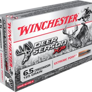 Winchester DEER SEASON XP 6.5 Creedmoor 125 grain Extreme Point Polymer Tip 500 rounds