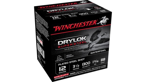 Winchester DRYLOK 12 Gauge 1 9/16 oz 3.5" 500 rounds