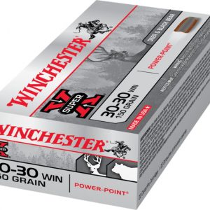 Winchester SUPER-X RIFLE 30-30 Winchester 150 grain Power-Point Brass Cased 500 rounds