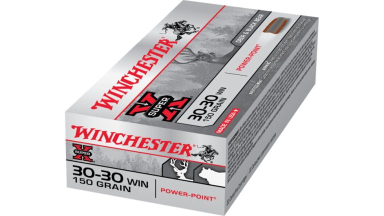 Winchester SUPER-X RIFLE 30-30 Winchester 150 grain Power-Point Brass ...