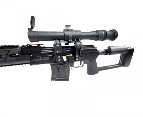 Zastava USA M91 Sniper 7.62 X 54 24" Barrel 10-Rounds with POSP 4x24mm Scope - Image 4