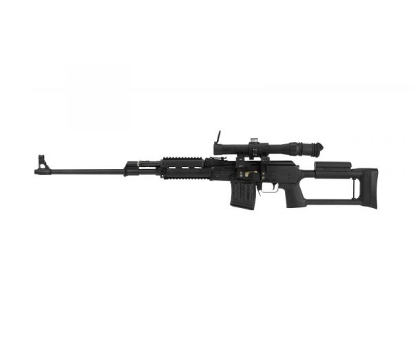 Zastava USA M91 Sniper 7.62 X 54 24" Barrel 10-Rounds with POSP 4x24mm Scope - Image 2