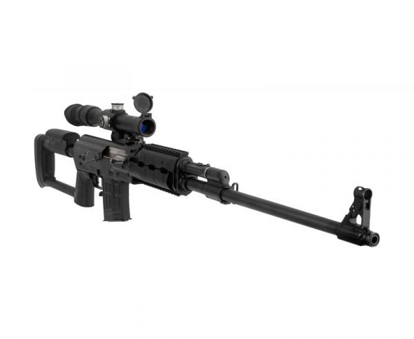 Zastava USA M91 Sniper 7.62 X 54 24" Barrel 10-Rounds with POSP 4x24mm Scope - Image 3