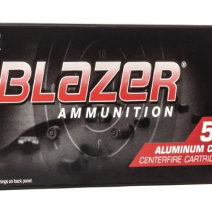 CCI Ammunition Blazer Aluminum .32 ACP 71 grain Full Metal Jacket Centerfire Pistol Ammunition 3503 Caliber: .32 ACP Number of Rounds: 500