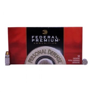 Federal Premium Centerfire Handgun Ammunition .32 ACP 65 grain Jacketed Hollow Point Brass Cased Centerfire Pistol Ammunition P32HS1 Caliber: .32 ACP Number of Rounds: 500