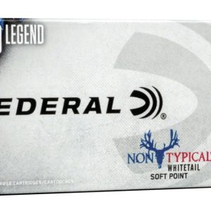 Federal Premium Non-Typical .350 Legend 180 grain Non-Typical Soft Point Centerfire Rifle Ammunition 500